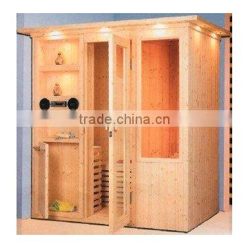 Steam sauna room