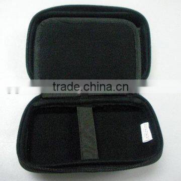 GC-Sells of Shining Blue Leather With Black Velvet Lining Eva Hard Box for Gaming photo-4