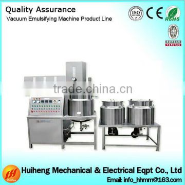 Wholesale Shampoo/Lotion/Facial Cream Vacuum Emulsifying Mixer Machine