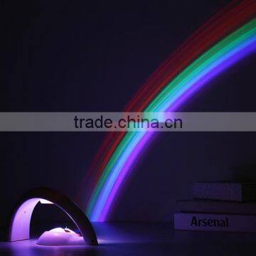 2016 baby lovely rainbow night light for good sleep