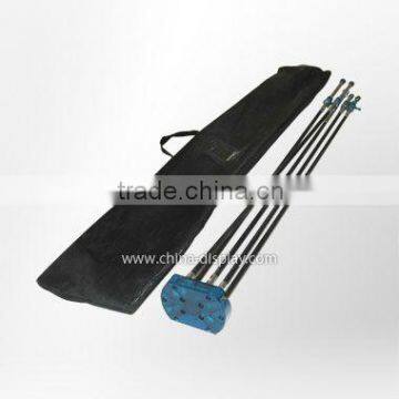 Adjustable Trade Show/exhibition x Banner Display Stand photo-4