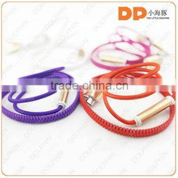 Colorful Zipper Flat Cable Oem Brand Logo Custom Usb Data Cable photo-5