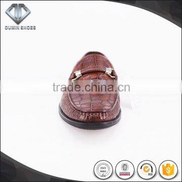 Latest Wholesale Oem Brand Leather Man Shoe Flat Moccasin Best Casual Loafer Shoes Men 2016 photo-3