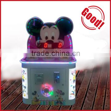 electroinc basketball arcade game machine hit hammer machine for children indoor kids game mini coin pusher game slot machine