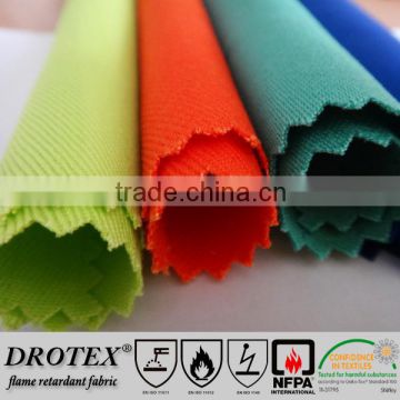 ASTM F1506 certified arc-rated textile material fabric for electrical workers apparel