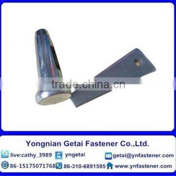 Steel Formwork Wedge Pin Zinc HDG Grade 4.8