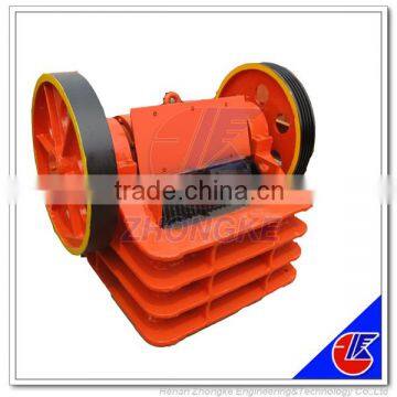 China factory provide mobile jaw crusher