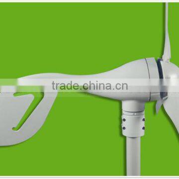 High Efficiency Small Wind Turbine Generator With CE Approval And 3 Years Warranty photo-5