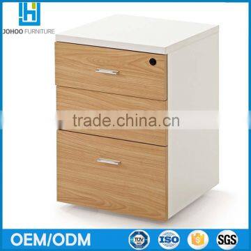 Professional design office cabinet 3-drawers office mobile pedestal