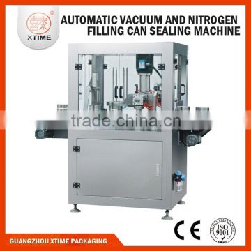 Milk powder nitrogen vacuum sealing machine