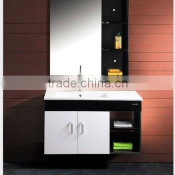 Natural Timber Wooden Bathroom Vanity Cabinet DO-C3562