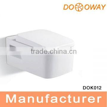 New Design Sanitary Ware Ceramics Wall Hung Toilet Price From Chaozhou Manufacturer photo-2