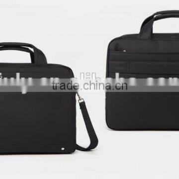 15 inch Waterproof Black Men computer Business Laptop Bags