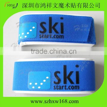 High quality hook and loop Custom Cross Country Ski Ties