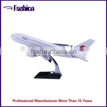 Popular plastic airplane model