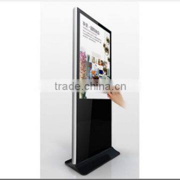 55 Inch Mall jewelry kiosk, Tempered glass diaplay showcase