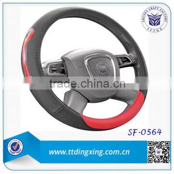 Car accessories new fashion design steering wheel cover for cars and trucks