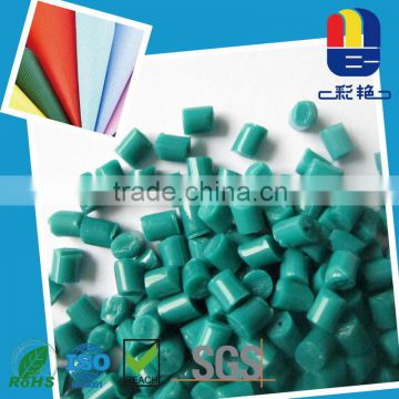 Green Masterbatch for PP Spun-bond Nonwoven Fiber