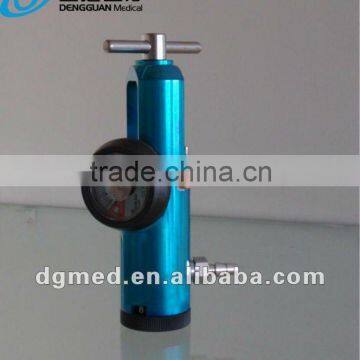 Medical American style aluminum oxygen regulator