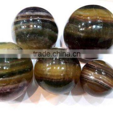 Wholesale Multi Florite Gemstone Balls 2016 gemstone sphere