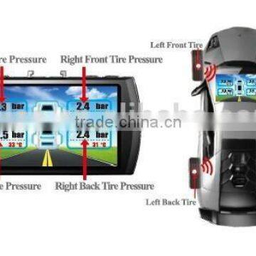 Sunplus chipset 3"Tire press+Car DVR with G-sensor and google Map 1080P