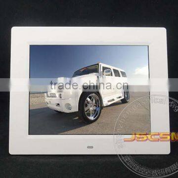 Factory supply 10inch lcd mp3 pop player video loop display with clock and calendar for Christmas gifts