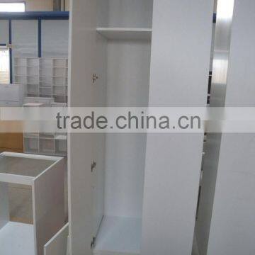 2 Door MDF Bedroom Flat Pack Wardrobe