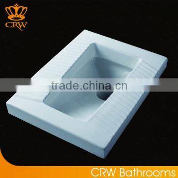 CRW HTC3780 New Products Wash-Down Squatting Pan