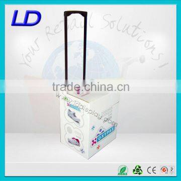 foldable cardboard trolley bag ,foldable paper trolley case ,foldable paper trolley bags
