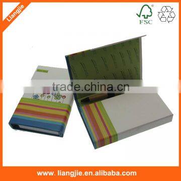 Sticky Memo Notepad 3 Folder Sticky Notepad Combined Stationery