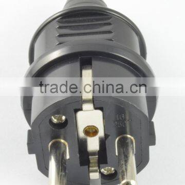 Top Quality Full Copper France Type Electrical Plug photo-2