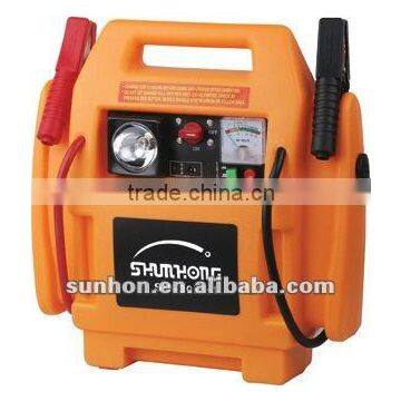 12V/24V truck jump starter