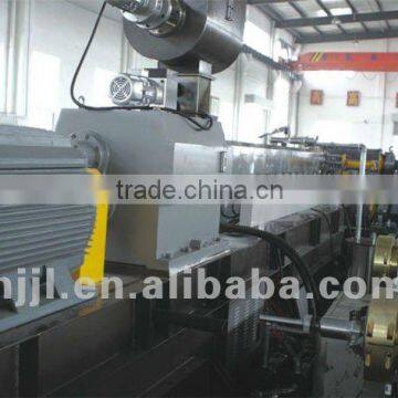 PP/PE twin screw extruder sheet extrusion line