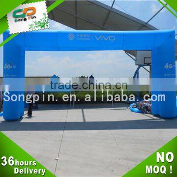 outdoor promotion advertising square double inflatable arch