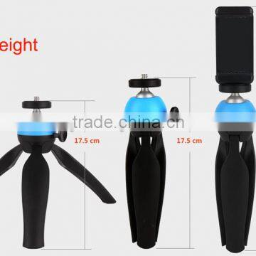 The Newest Type Steady Mini Tripod Fashion Look Tripod for Smartphone and Digital Camera photo-5