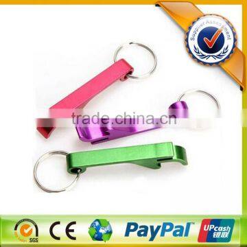 Personalized Custom Shape Bottle Opener Keychain for Wholesale