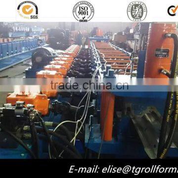 hot sell Highway guardrail panel Roll Forming Machine with gear box transmission