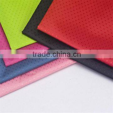 high quality polyester fabric with pu coated