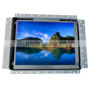 High Sale 5:4 Metal Case 1024*768 12inch TFT LCD Open Frame Monitor