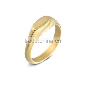 wholesale stainless steel rings custom stainless steel signet rings