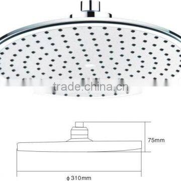 top shower head