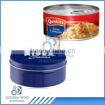 Tin Box For Food/Tin Can Contatiners /Metal Tin Cans Making Machine