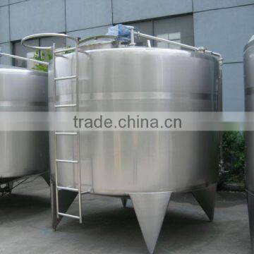 High Quality Stainless Steel Milk Storage Tank photo-3