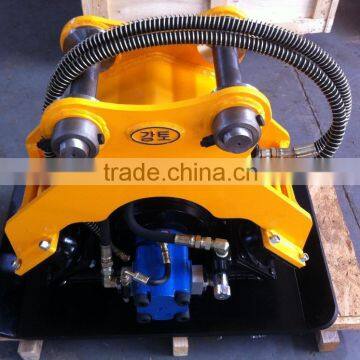 Hydraulic Compactor Vibratory Plate Compactor for 5T Excavator