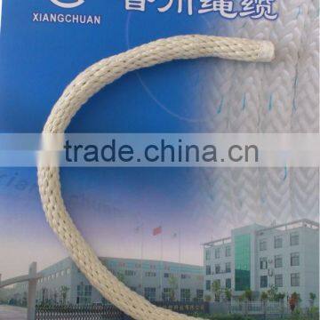 soft braided cotton rope/braided flat cotton rope/flat cotton ropeflat cotton rope