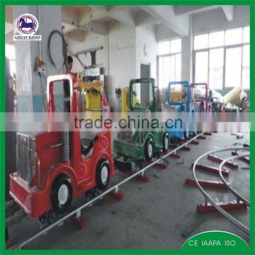 amusement park track train rides for sale