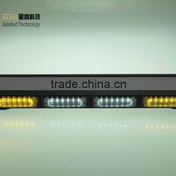 Cheap Amber police warning mini led light bar for trucks TBD-M800-6