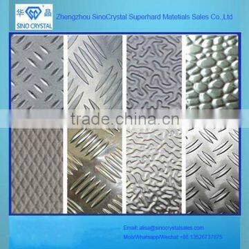 1100/1050/1060/3003 Embossed Aluminium Coil Roll From Manufacturer photo-2