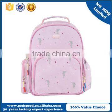 Wholesale Custom 600D Nylon Kids School Backpack