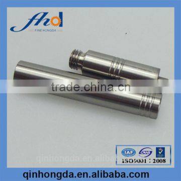 CNC machining turning parts Machining Services Pipe Fittings